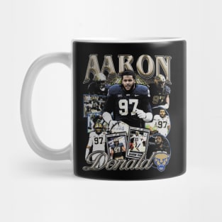 Aaron Donald College Vintage Bootleg Mug